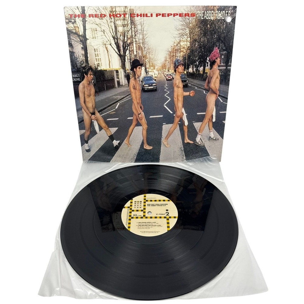 Red Hot Chili Peppers The Abbey Road EP Vinyl 1988 EMI E1-90869 Funk Rock 12"